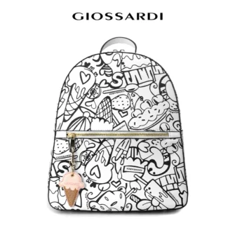 GIOSSARDI Ice Cream Frosty Fun Backpack - GHB2033PM3BJ4 by GIOSSARDI Malaysia – Spacious tote bags for work, travel, and weekends