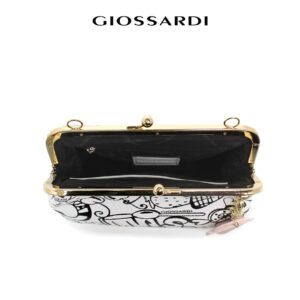 GIOSSARDI Ice Cream Frosty Fun Kiss Lock Sling Bag – GSB2013PM3BJ4