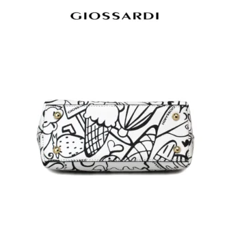 GIOSSARDI Ice Cream Frosty Fun Kiss Lock Sling Bag – GSB2013PM3BJ4