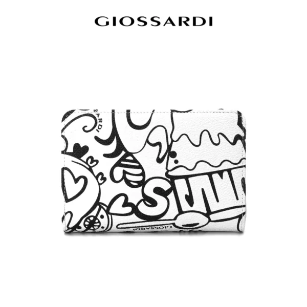 GIOSSARDI Ice Cream Frosty Fun Long Purse – GSP0322PM3MJ4