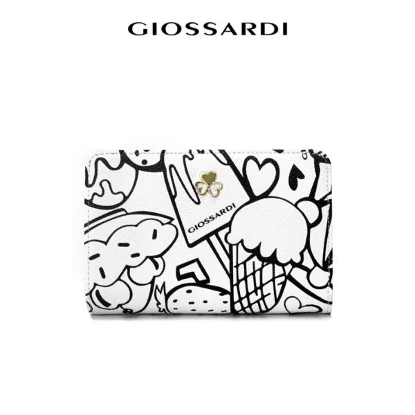 GIOSSARDI Ice Cream Frosty Fun Long Purse - GSP0322PM3MJ4 by GIOSSARDI Malaysia – Spacious tote bags for work, travel, and weekends