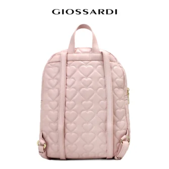 GIOSSARDI Amour Puff Collection Backpack – GHB2211PN3BK4