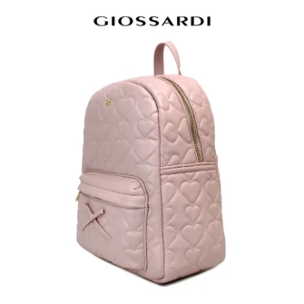 GIOSSARDI Amour Puff Collection Backpack – GHB2211PN3BK4