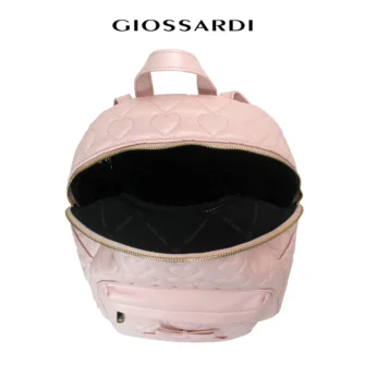 GIOSSARDI Amour Puff Collection Backpack – GHB2211PN3BK4