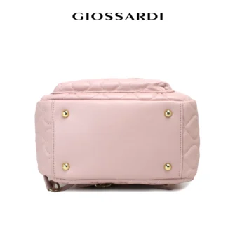 GIOSSARDI Amour Puff Collection Backpack – GHB2211PN3BK4