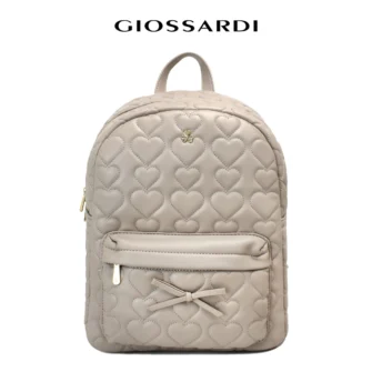 GIOSSARDI Amour Puff Collection Backpack – GHB2211PN3BK4