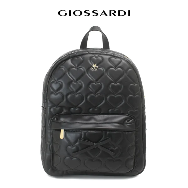 GIOSSARDI Amour Puff Collection Backpack – GHB2211PN3BK4