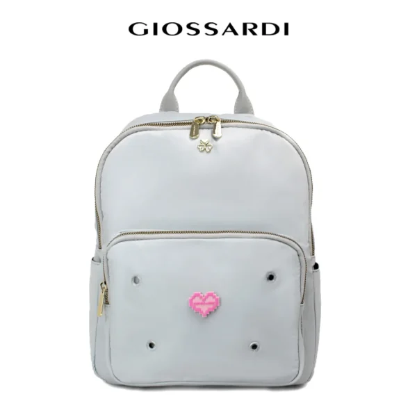 GIOSSARDI Fashion Pop-In Nylon Backpack - GHB2411NN3BH4 by GIOSSARDI Malaysia – Trendy crossbody bags for women in Malaysia