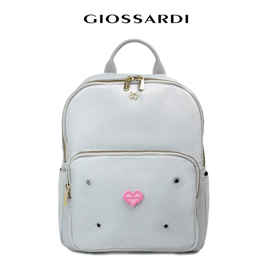 GIOSSARDI Fashion Pop-In Nylon Backpack - GHB2411NN3BH4 by GIOSSARDI Malaysia – Trendy crossbody bags for women in Malaysia