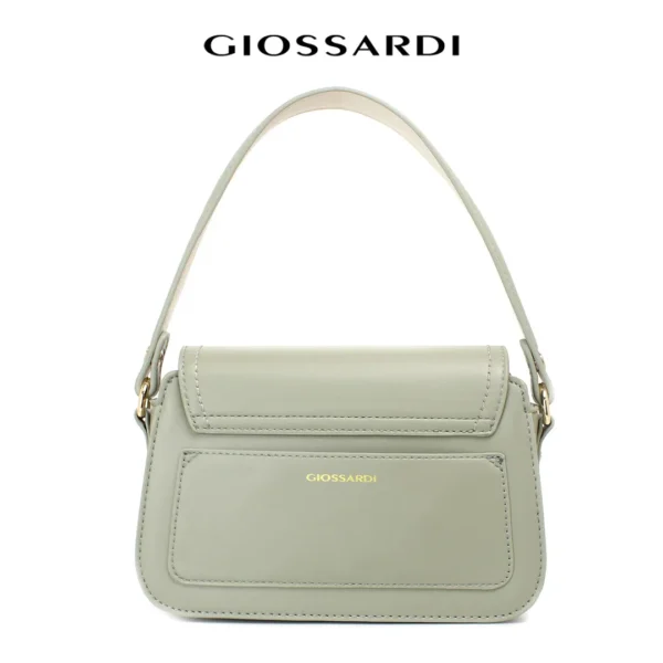 GIOSSARDI Luna Collection Heart Embossed Crossbody Bag – GHB1212PN3MI4