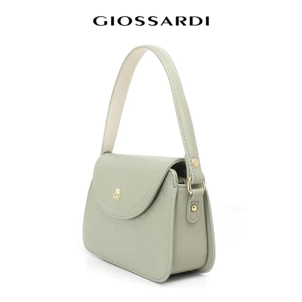 GIOSSARDI Luna Collection Heart Embossed Crossbody Bag – GHB1212PN3MI4