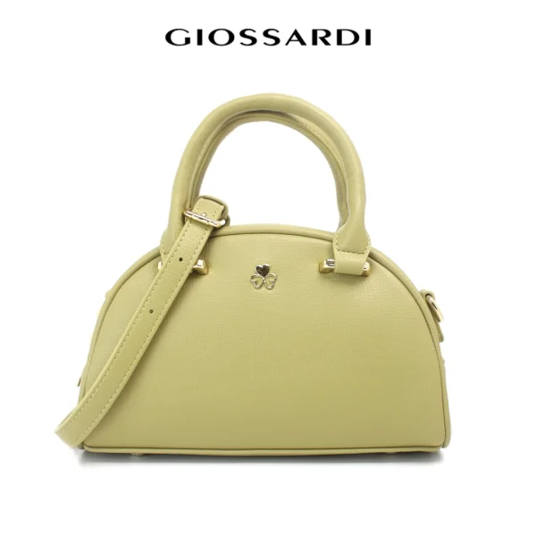 GIOSSARDI Mira Collection Lovely Top Handle Bag – GHB0522PN3MH4