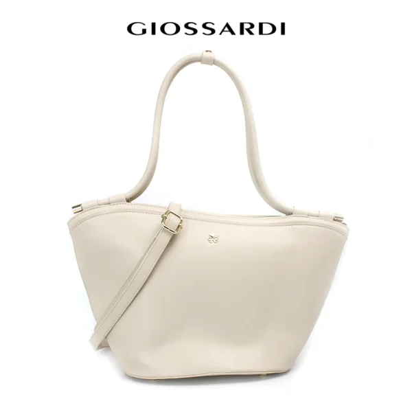 GIOSSARDI Aimee Collection Tote Bag - GHB1322PN3MI4 by GIOSSARDI Malaysia – Spacious tote bags for work, travel, and weekends