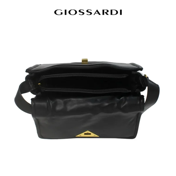 GIOSSARDI Amber Collection Puffy Sling Bag With Small Pouch – GHB1712PN3MI4