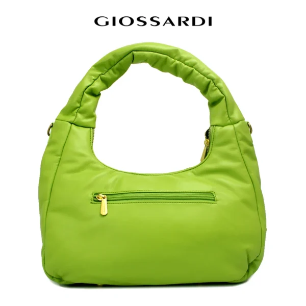 GIOSSARDI Amber Collection Puffy Shoulder Bag With Small Pouch – GHB1722PN3MI4