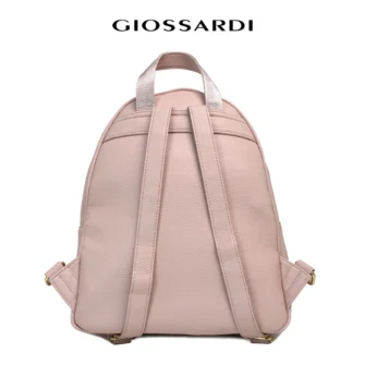 GIOSSARDI Poppy Collection Double Pockets Backpack – GHB3512PN3BJ4