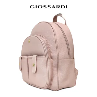 GIOSSARDI Poppy Collection Double Pockets Backpack – GHB3512PN3BJ4