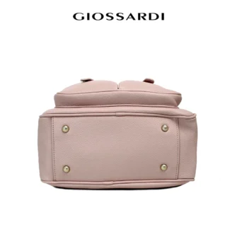 GIOSSARDI Poppy Collection Double Pockets Backpack – GHB3512PN3BJ4