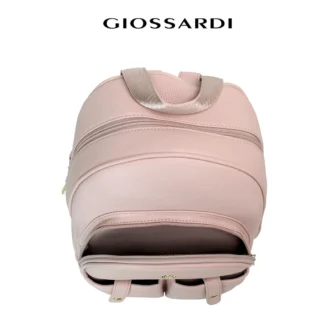GIOSSARDI Poppy Collection Double Pockets Backpack – GHB3512PN3BJ4