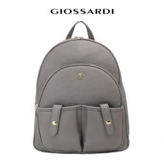 GIOSSARDI Poppy Collection Double Pockets Backpack – GHB3512PN3BJ4