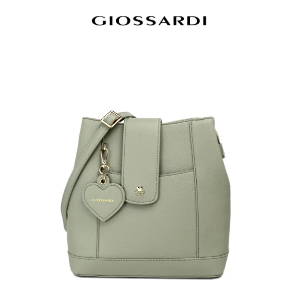 GIOSSARDI Hannah Collection Mono-Sling Backpack - GHB4223PN3MJ4