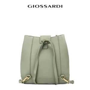 GIOSSARDI Hannah Collection Mono-Sling Backpack – GHB4223PN3MJ4