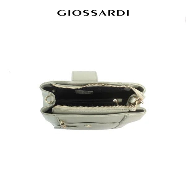 GIOSSARDI Hannah Collection Mono-Sling Backpack – GHB4223PN3MJ4