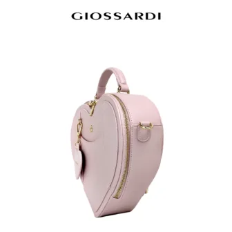 GIOSSARDI Valentina Collection Heart Shaped 2-In-1 Backpack – GHB4233PN3MJ4