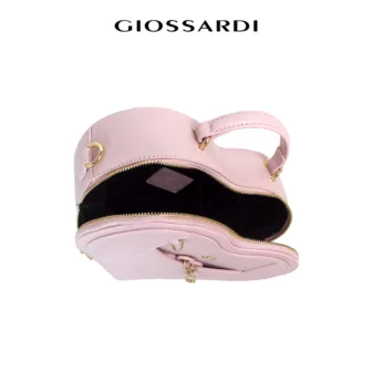GIOSSARDI Valentina Collection Heart Shaped 2-In-1 Backpack – GHB4233PN3MJ4