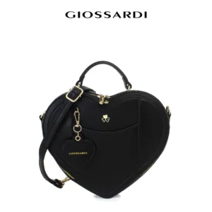 GIOSSARDI Valentina Collection Heart Shaped 2-In-1 Backpack – GHB4233PN3MJ4