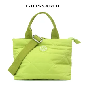 GIOSSARDI Mimi Collection Soft Nylon Crossbody Tote Bag – GHB1522NN3BI4