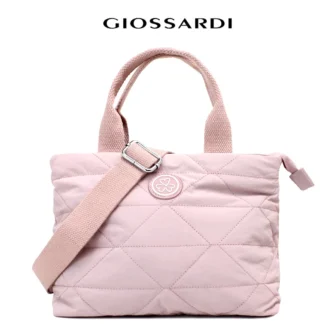 GIOSSARDI Mimi Collection Soft Nylon Crossbody Tote Bag – GHB1522NN3BI4