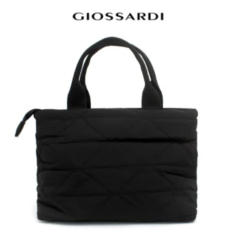 GIOSSARDI Mimi Collection Soft Nylon Crossbody Tote Bag – GHB1522NN3BI4