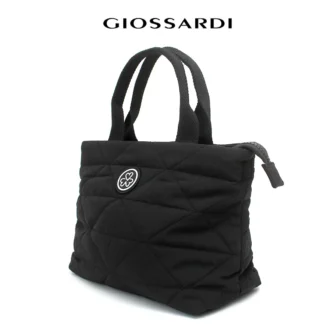 GIOSSARDI Mimi Collection Soft Nylon Crossbody Tote Bag – GHB1522NN3BI4