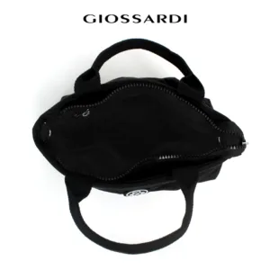 GIOSSARDI Mimi Collection Soft Nylon Crossbody Tote Bag – GHB1522NN3BI4