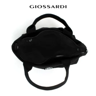 GIOSSARDI Mimi Collection Soft Nylon Crossbody Tote Bag – GHB1522NN3BI4