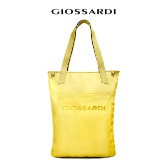 GIOSSARDI Casey Collection Student Canvas Tote Bag – GHB1812CN3BG4