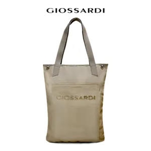 GIOSSARDI Casey Collection Student Canvas Tote Bag – GHB1812CN3BG4