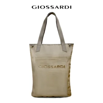 GIOSSARDI Casey Collection Student Canvas Tote Bag – GHB1812CN3BG4