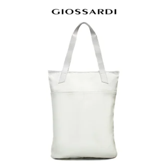 GIOSSARDI Casey Collection Student Canvas Tote Bag – GHB1812CN3BG4
