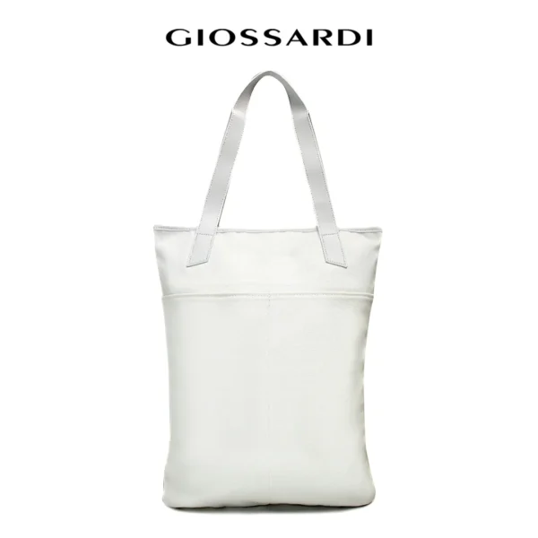 GIOSSARDI Casey Collection Student Canvas Tote Bag – GHB1812CN3BG4