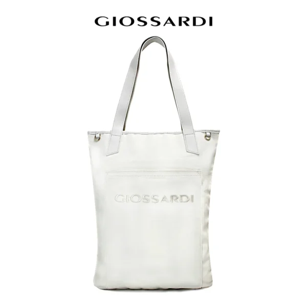 GIOSSARDI Casey Collection Student Canvas Tote Bag – GHB1812CN3BG4