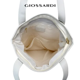 GIOSSARDI Casey Collection Student Canvas Tote Bag – GHB1812CN3BG4