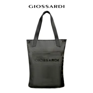 GIOSSARDI Casey Collection Student Canvas Tote Bag – GHB1812CN3BG4