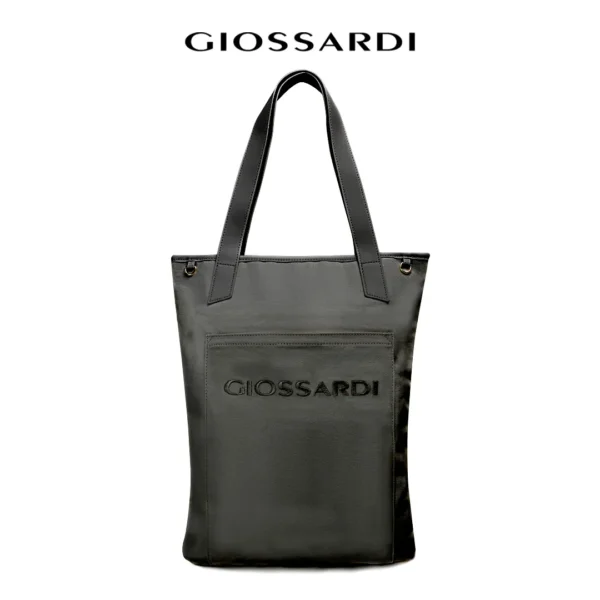 GIOSSARDI Casey Collection Student Canvas Tote Bag – GHB1812CN3BG4