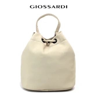GIOSSARDI Niko Collection Small Nylon Bucket Bag – GHB3411NN3MJ4