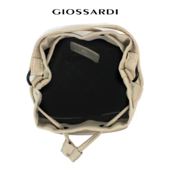 GIOSSARDI Niko Collection Small Nylon Bucket Bag – GHB3411NN3MJ4