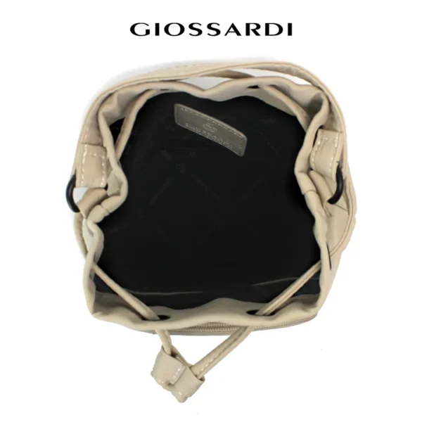 GIOSSARDI Niko Collection Small Nylon Bucket Bag – GHB3411NN3MJ4