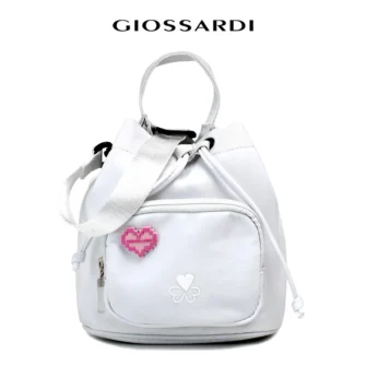 GIOSSARDI Niko Collection Small Nylon Bucket Bag – GHB3411NN3MJ4