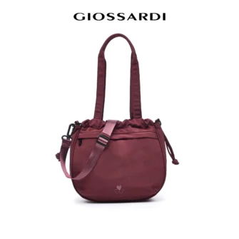 GIOSSARDI Lumo Collection 3-in-1 Nylon Dumpling Bag - GHB4322NN3BL4 by GIOSSARDI Malaysia – Spacious tote bags for work, travel, and weekends